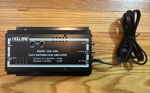Holland electronic catv - holland,