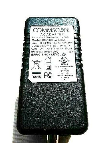 Catv coax drop amplifier ac - catv,