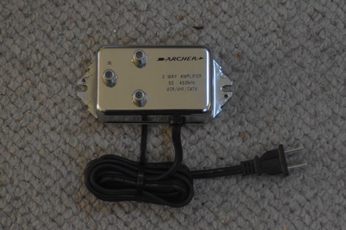 Radio shack archer 10db - radio,