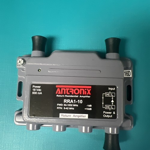 New antronix rra1 coaxial - rra1-10,