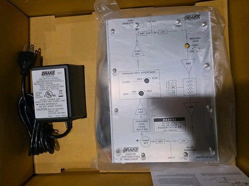 Matv catv amplifier drake - matv/catv,