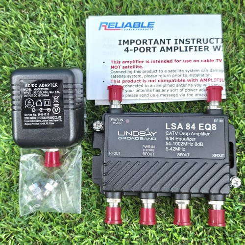 Lindsay lsa eq8 port - lsa,