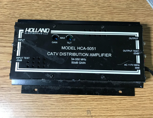 Holland hca 5051 - hca-5051, catv